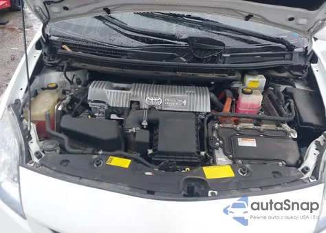 2014 Toyota Prius Plug-In из США, поврежденный, VIN JTDKN3DP2E3051430